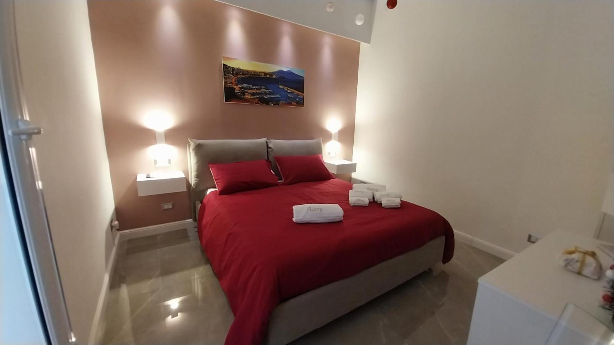 Alery Hotel Napels Buitenkant foto