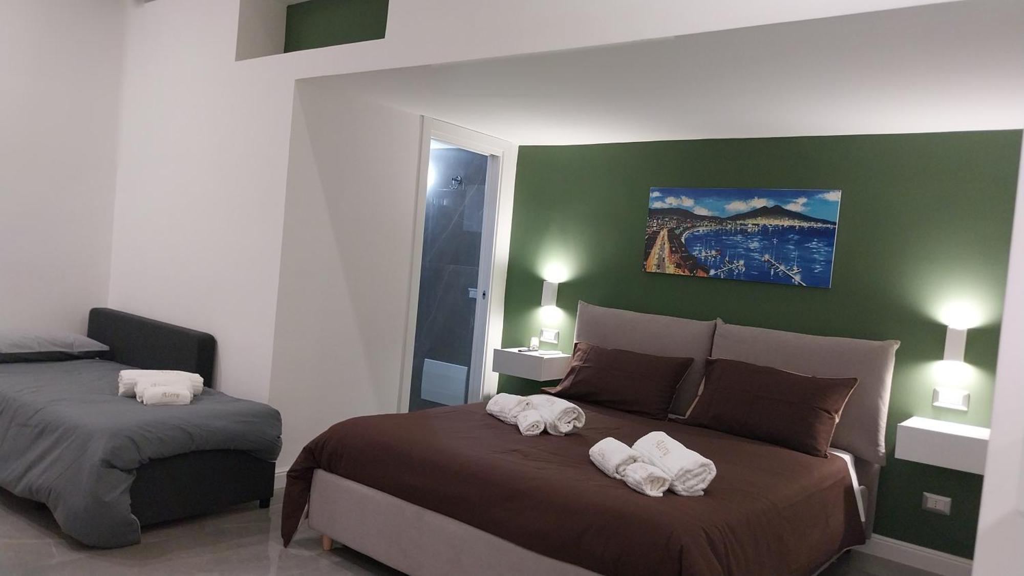 Alery Hotel Napels Buitenkant foto