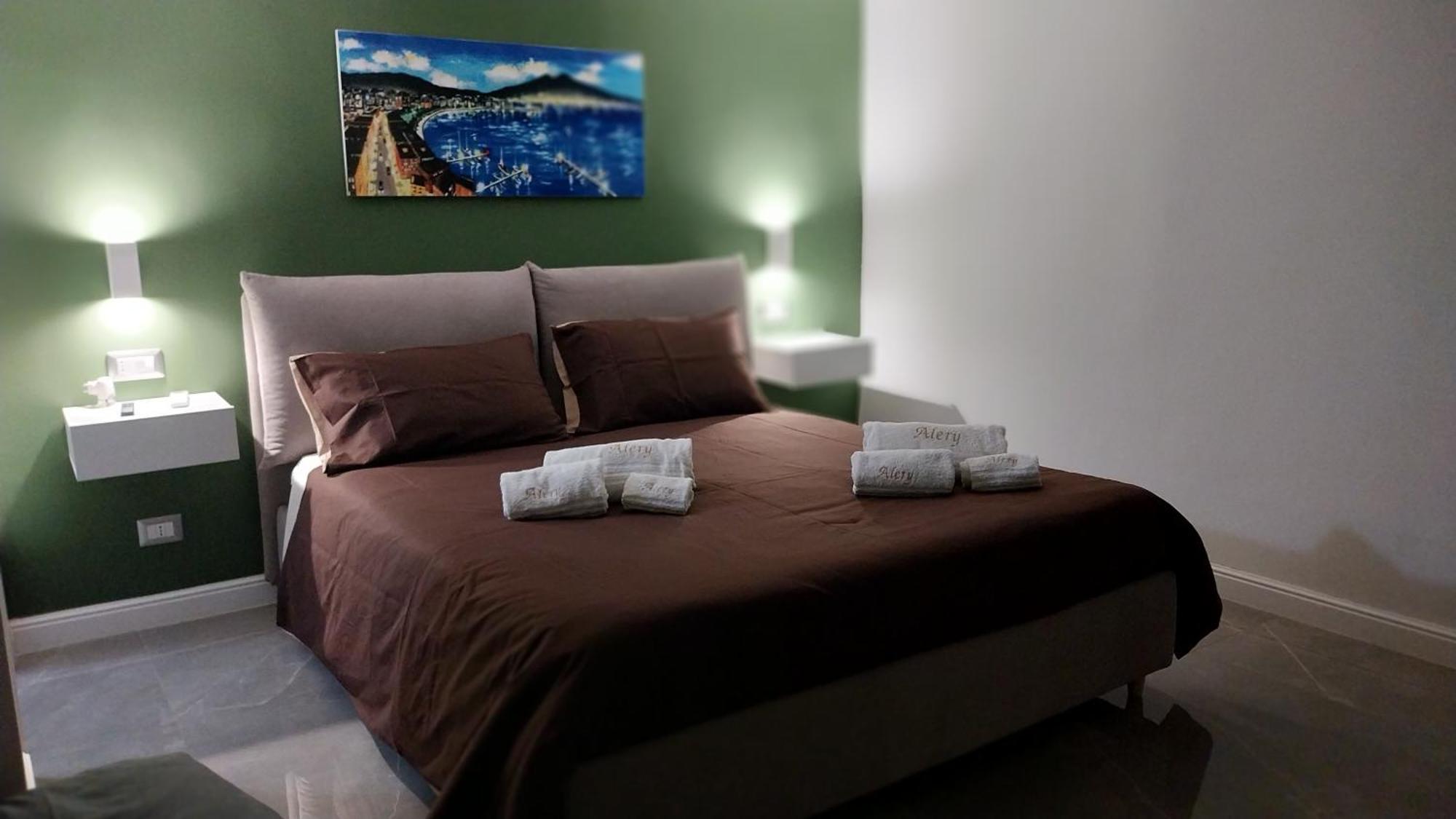 Alery Hotel Napels Buitenkant foto