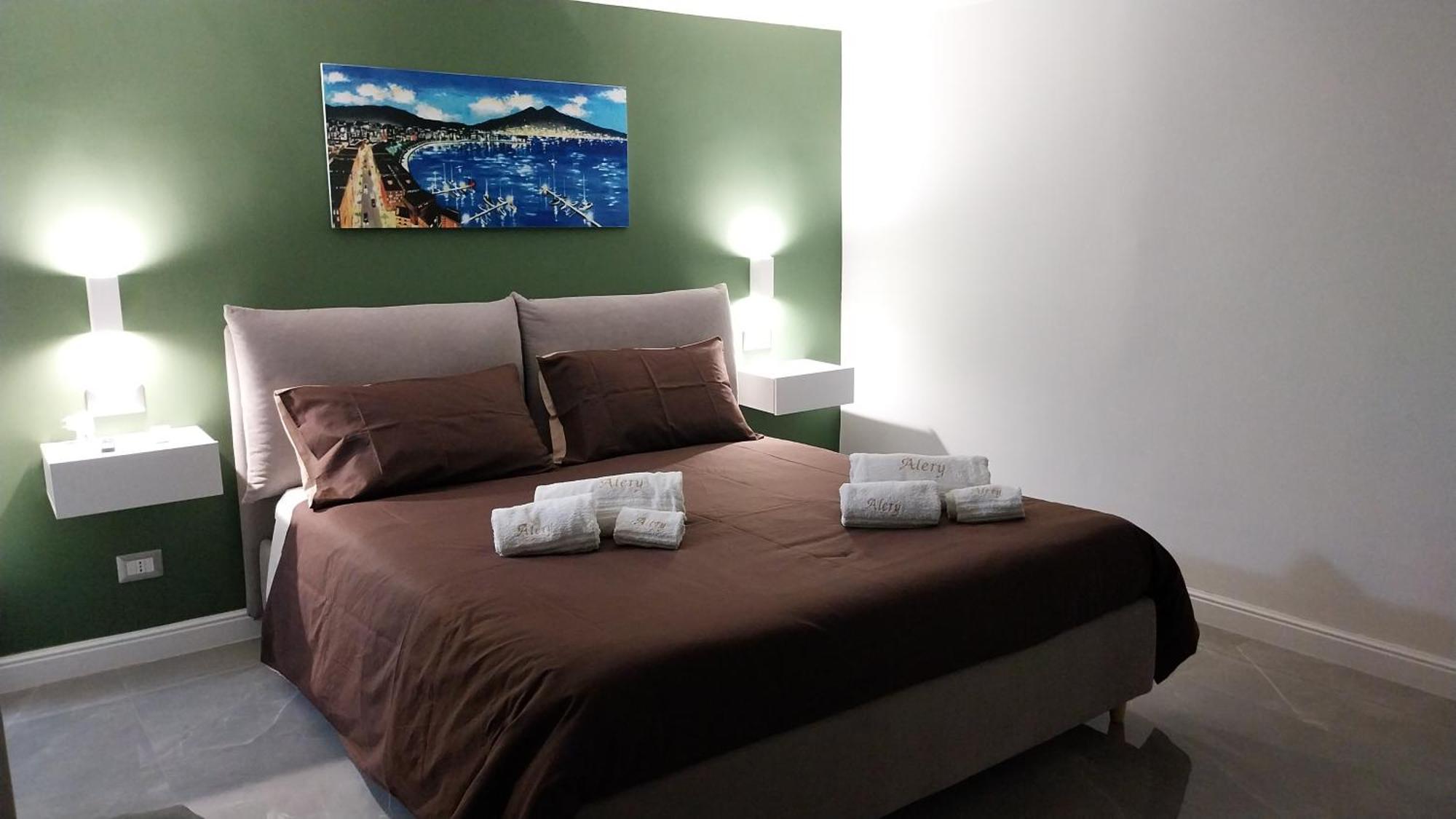 Alery Hotel Napels Buitenkant foto
